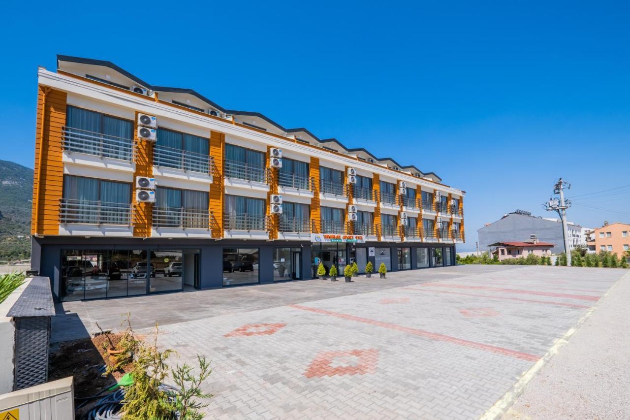 Viranlar Apart&Hotel เฟทิเย ภายนอก รูปภาพ
